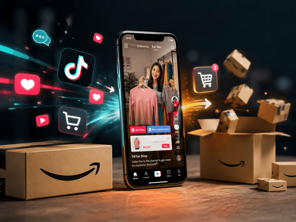 TikTok Shop For Amazon Sellers: What You Need To Know Before Expanding